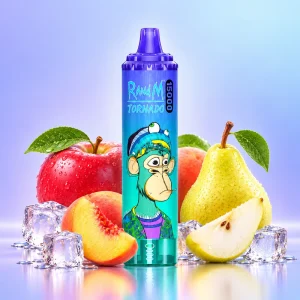 RandM Tornado 15000 Apple Peach Pear Produktbild