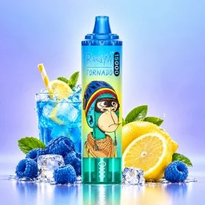 RandM Tornado 15000 Blue Razz Lemonade