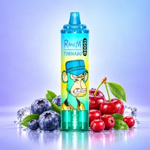 RandM Tornado 15000 Blueberry Cherry Cranberry