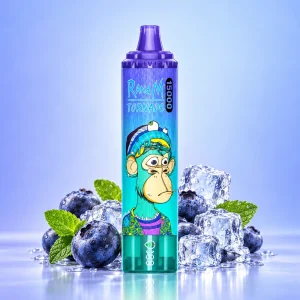 RandM Tornado 15000 Blueberry On Ice
