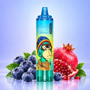 RandM Tornado 15000 Blueberry Pomegranate