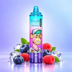 RandM Tornado 15000 Blueberry Raspberry