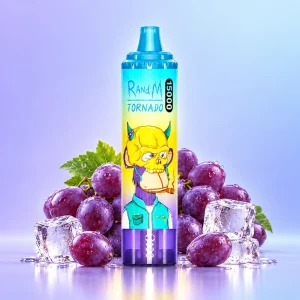 RandM Tornado 15000 Grape Ice
