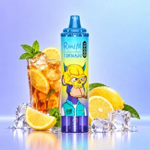 RandM Tornado 15000 Ice Tea Lemon Ice