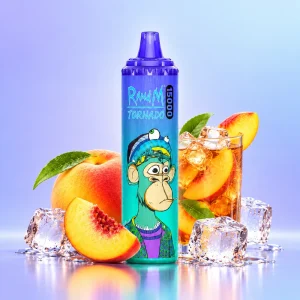 RandM Tornado 15000 Ice Tea Peach Ice