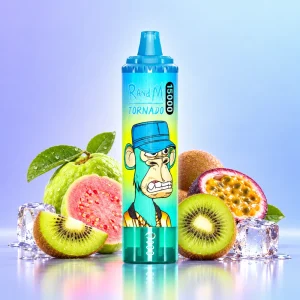 RandM Tornado 15000 Kiwi Passion Fruit Guava