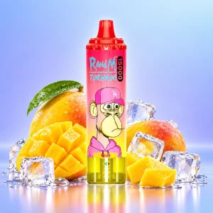 RandM Tornado 15000 Mango On Ice