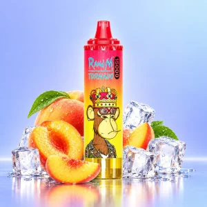 RandM Tornado 15000 Peach Ice