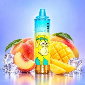 RandM Tornado 15000 Peach Mango