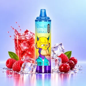 RandM Tornado 15000 Red Energy Ice