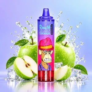 RandM Tornado 15000 Sour Apple