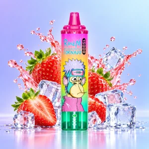 RandM Tornado 15000 Strawberry Ice