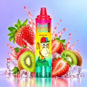 RandM Tornado 15000 Strawberry Kiwi
