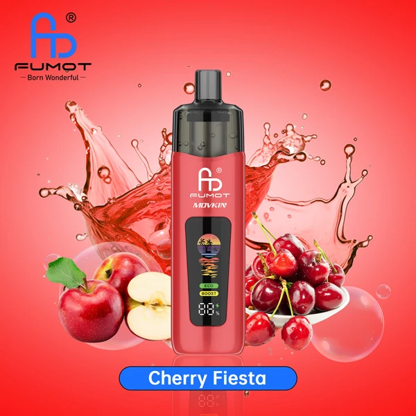 FUMOT Altera 14K – Cherry Fiesta