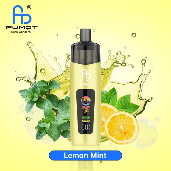 FUMOT Altera 14K – Lemon Mint