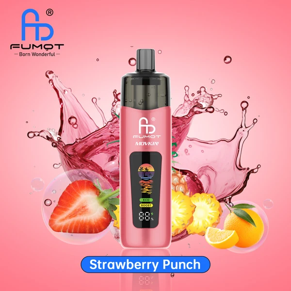 FUMOT Altera 14K – Strawberry Punch