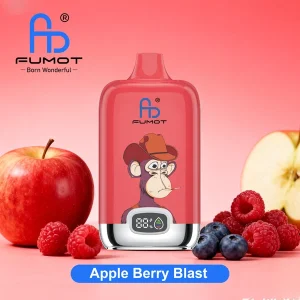 FUMOT Digital Box 12000 29 – Apple Berry Blast