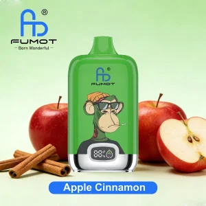 FUMOT Digital Box 12000 40 – Apple Cinnamon