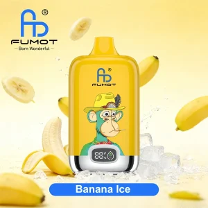 FUMOT Digital Box 12000 41 – Banana Ice