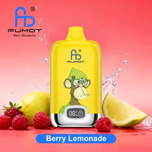 FUMOT Digital Box 12000 25 – Berry Lemonade