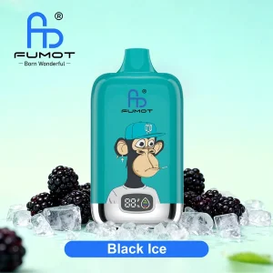 FUMOT Digital Box 12000 32 – Black Ice