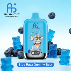FUMOT Digital Box 12000 53 – Blue Razz Gummy Bear