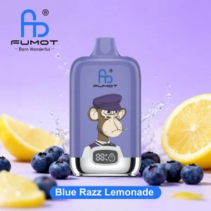 FUMOT Digital Box 12000 26 – Blue Razz Lemonade