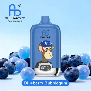 FUMOT Digital Box 12000 24 – Blueberry Bubblegum