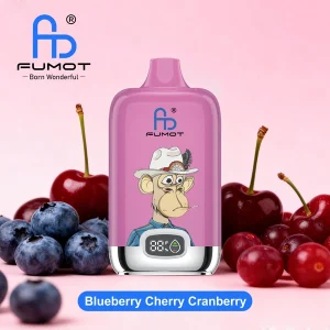 FUMOT Digital Box 12000 33 – Blueberry Cherry Cranberry