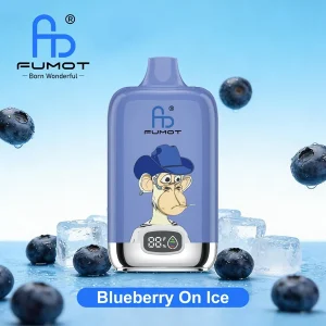 FUMOT Digital Box 12000 18 – Blueberry On Ice