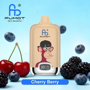 FUMOT Digital Box 12000 36 – Cherry Berry