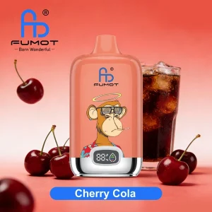 FUMOT Digital Box 12000 16 – Cherry Cola