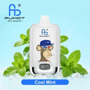FUMOT Digital Box 12000 01 – Cool Mint