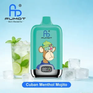 FUMOT Digital Box 12000 54 – Cuban Menthol Mojito