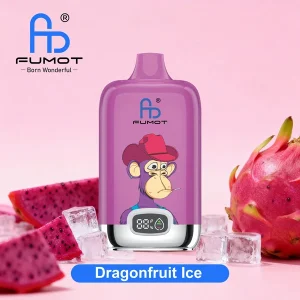 FUMOT Digital Box 12000 42 – Dragonfruit Ice