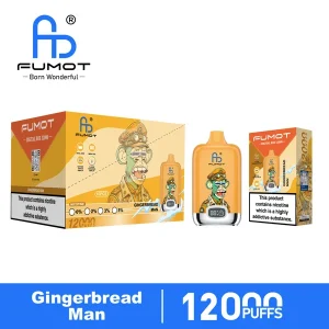 FUMOT Digital Box 12000 61 – Gingerbread Man