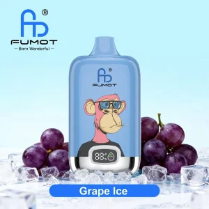 FUMOT Digital Box 12000 03 – Grape Ice