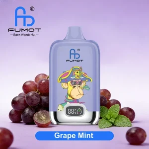 FUMOT Digital Box 12000 44 – Grape Mint