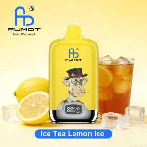 FUMOT Digital Box 12000 51 – Ice Tea Lemon Ice
