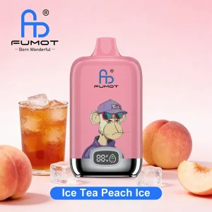 FUMOT Digital Box 12000 52 – Ice Tea Peach Ice