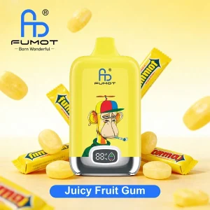 FUMOT Digital Box 12000 55 – Juicy Fruit Gum