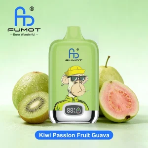 FUMOT Digital Box 12000 19 – Kiwi Passion Fruit Guava