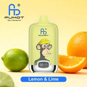 FUMOT Digital Box 12000 37 – Lemon & Lime