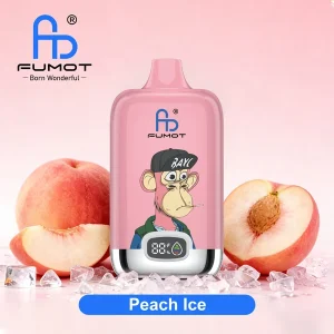 FUMOT Digital Box 12000 22 – Peach Ice