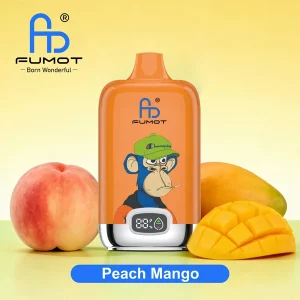 FUMOT Digital Box 12000 21 – Peach Mango