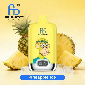 FUMOT Digital Box 12000 46 – Pineapple Ice