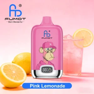 FUMOT Digital Box 12000 11 – Pink Lemonade