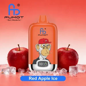 FUMOT Digital Box 12000 23 – Red Apple Ice