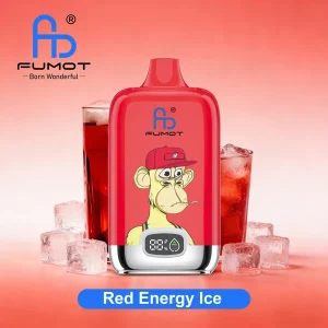 FUMOT Digital Box 12000 47 – Red Energy Ice