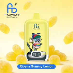 FUMOT Digital Box 12000 56 – Ribena Gummy Lemon